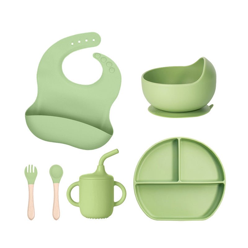 Wholesale Children's Tableware Silicone Set